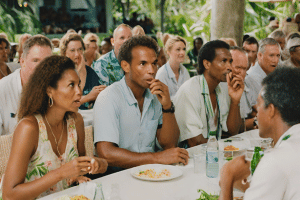 Corporate Lunch Time Lunch and Learn Talks in Seychelles